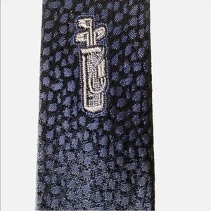 Golf Tie, Cool Skinny Tie Golf Bag